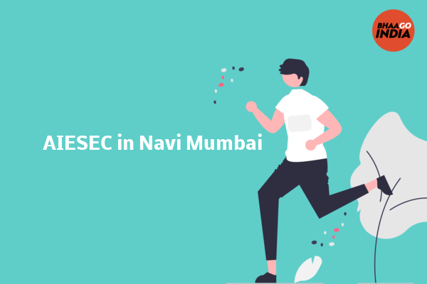 Cover Image of Event organiser - AIESEC in Navi Mumbai | Bhaago India